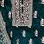 green organza embroidered dress material