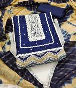 multicolor cotton printed dress material