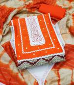 multicolor cotton printed dress material