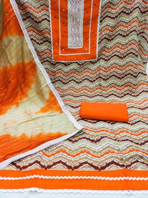 multicolor cotton printed dress material 2