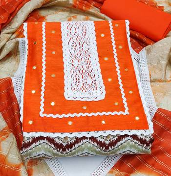 multicolor cotton printed dress material 3