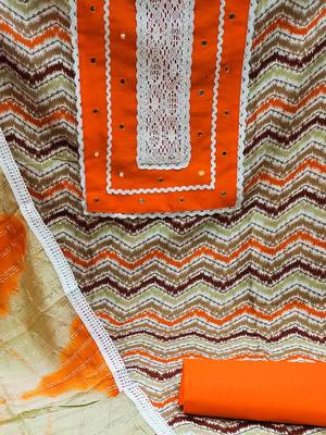 multicolor cotton printed dress material 4