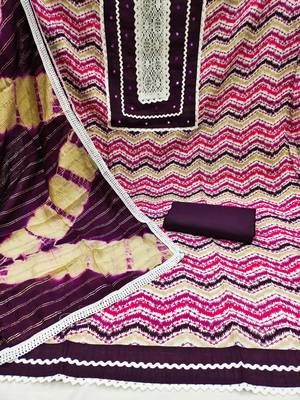 multicolor cotton printed dress material 2