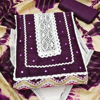 multicolor cotton printed dress material 3