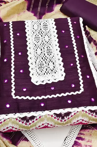 multicolor cotton printed dress material