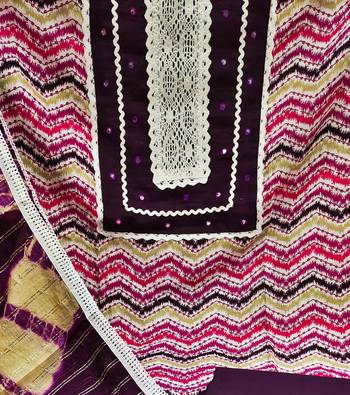 multicolor cotton printed dress material 4