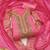pink cotton hand embroidery dress material
