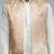 peach thread embroidered jacquard weave nehru jacket with cream fine satin pant style pyjama set 