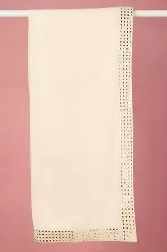 maroon silk blend mirror work dupatta for wedding & festive wear