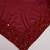 maroon georgette sequin embroidered dupatta | festive & wedding wear with fabric border