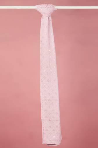 silk blend embroidered dupatta | festive & wedding wear with sequin work