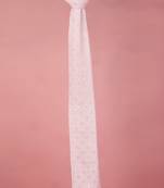 silk blend embroidered dupatta | festive & wedding wear with sequin work