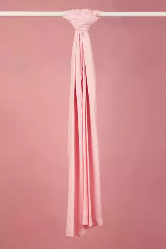 pink silk blend embroidered dupatta | festive & wedding wear with sequin work