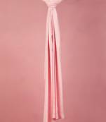 pink silk blend embroidered dupatta | festive & wedding wear with sequin work