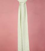 pista green silk blend embroidered dupatta | festive & wedding wear with sequin work