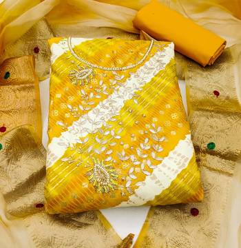 multicolor cotton hand embroidery dress material 3
