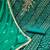 green cotton hand embroidery dress material