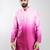 falsa silk blend ombre sequin kurta 