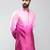 falsa silk blend ombre sequin kurta 