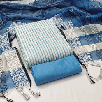 multicolor cotton woven dress material 1