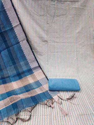 multicolor cotton woven dress material 2