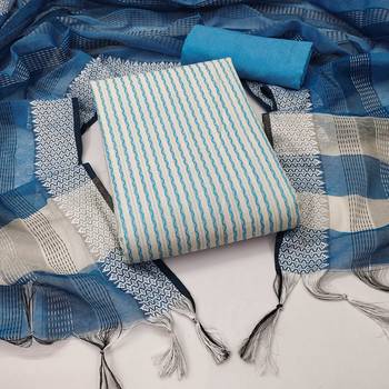 multicolor cotton woven dress material 3