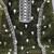 dark green organza embroidered dress material