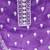 purple organza embroidered dress material