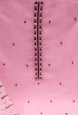 pink georgette embroidered dress material 4