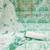 sea green cotton embroidered dress material
