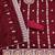 maroon cotton embroidered dress material