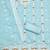 sky blue cotton embroidered dress material