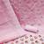 pink cotton embroidered dress material