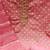 pink silk blend woven dress material