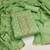 green silk blend woven dress material