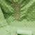 green silk blend woven dress material