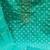 sea green silk blend woven dress material