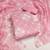 pink cotton embroidered dress material