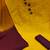yellow cotton embroidered dress material