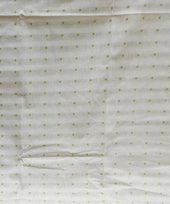 white cotton woven dress material 4
