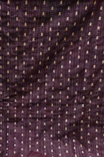 magenta cotton woven dress material