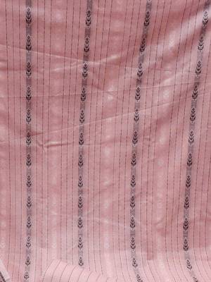 peach cotton woven dress material 4