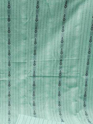 sea green cotton woven dress material 4