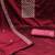 magenta silk blend embroidered dress material