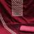 magenta silk blend embroidered dress material