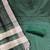 green cotton woven dress material