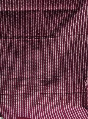 magenta cotton woven dress material 4