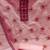 pink cotton embroidered dress material