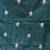 green cotton embroidered dress material