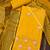 yellow cotton embroidered dress material